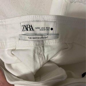 Zara- Marine Straight Jean